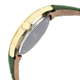 Bertha Cecelia Leather-Band Watch - Green BTHBR7503