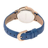 Bertha Cecelia Leather-Band Watch - Blue BTHBR7505