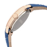 Bertha Cecelia Leather-Band Watch - Blue BTHBR7505
