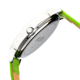 Crayo Fortune Strap Watch - Silver/Lime CRACR4301