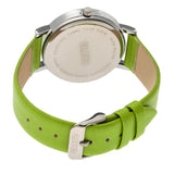 Crayo Fortune Strap Watch - Silver/Lime CRACR4301
