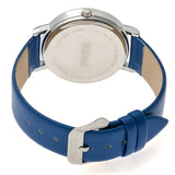 Crayo Fortune Strap Watch - Silver/Blue CRACR4302