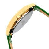Crayo Fortune Strap Watch - Gold/Green CRACR4304