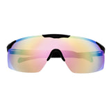 Sixty One Shore Polarized Sunglasses - Black/Red-Rainbow SIXS131BL