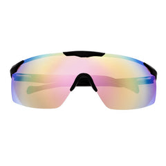Sixty One Shore Polarized Sunglasses - Black/Red-Rainbow
