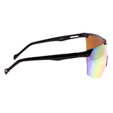 Sixty One Shore Polarized Sunglasses - Black/Red-Rainbow SIXS131BL