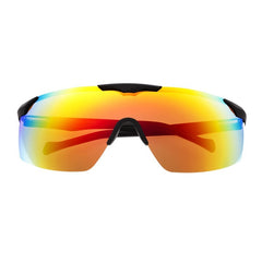 Sixty One Shore Polarized Sunglasses - Black/Rose Gold - Rainbow SIXS131RD