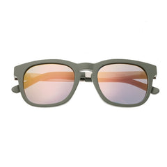 Sixty One Twinbow Polarized Sunglasses - Mint/Rose Gold SIXS132RG