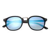 Sixty One Champagne Polarized Sunglasses - Black/Blue SIXS133BL