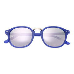 Sixty One Champagne Polarized Sunglasses - Blue/Lavender SIXS133LP