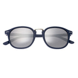 Sixty One Champagne Polarized Sunglasses - Navy/Silver SIXS133SL