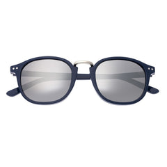 Sixty One Champagne Polarized Sunglasses - Navy/Silver SIXS133SL