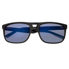 Sixty One Morea Polarized Sunglasses - Black/Purple-Blue