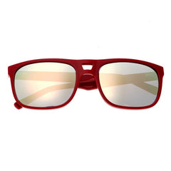 Sixty One Morea Polarized Sunglasses - Red/Gold SIXS134GD