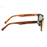 Sixty One Morea Polarized Sunglasses - Brown Tortoise/Yellow-Red SIXS134YW