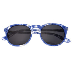 Sixty One Vieques Polarized Sunglasses - Blue Tortoise/Black