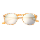 Sixty One Vieques Polarized Sunglasses - Peach Tortoise /Gold SIXS135GD