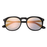 Sixty One Vieques Polarized Sunglasses - Black/Rose Gold SIXS135RG