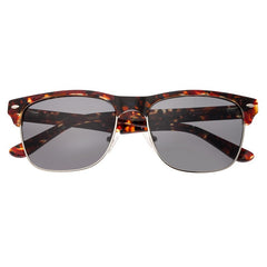 Sixty One Wajpio Polarized Sunglasses - Dark Brown Tortoise/Black