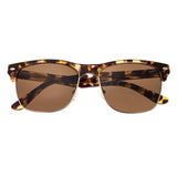 Sixty One Wajpio Polarized Sunglasses - Brown Tortoise/Brown SIXS136BN
