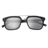 Sixty One Lindquist Polarized Sunglasses - Black Marble/Silver SIXS137SL