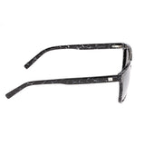 Sixty One Lindquist Polarized Sunglasses - Black Marble/Silver SIXS137SL