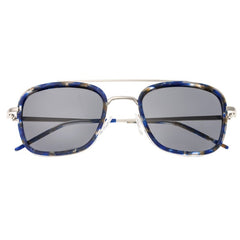 Sixty One Orient Polarized Sunglasses - Blue Tortoise/Black