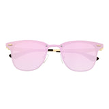 Sixty One Infinity Polarized Sunglasses - Gold/Pink-Celeste SIXS142PU