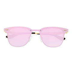 Sixty One Infinity Polarized Sunglasses - Gold/Pink-Celeste SIXS142PU