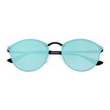 Sixty One Picchu Polarized Sunglasses - Black/Blue SIXS143BL