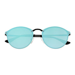 Sixty One Picchu Polarized Sunglasses - Black/Blue