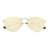 Sixty One Picchu Polarized Sunglasses - Gold/Gold SIXS143GG