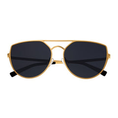 Sixty One Boar Polarized Sunglasses - Gold/Black