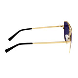 Sixty One Boar Polarized Sunglasses - Gold/Purple SIXS144PU
