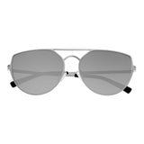 Sixty One Boar Polarized Sunglasses - Silver/Silver SIXS144SL