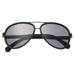 Simplify Stanford Polarized Sunglasses - Black/Black