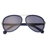Simplify Stanford Polarized Sunglasses - Silver/Black SSU115-BL
