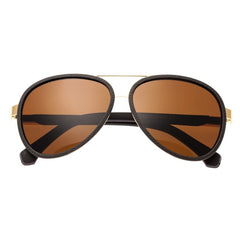 Simplify Stanford Polarized Sunglasses - Gold/Brown SSU115-BN