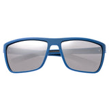 Simplify Dumont Polarized Sunglasses - Blue/Silver SSU117-BL