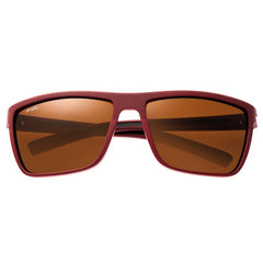 Simplify Dumont Polarized Sunglasses - Red/Black SSU117-RD