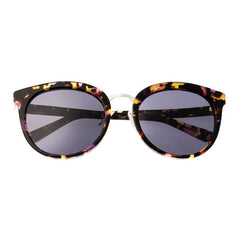 Bertha Lucy Polarized Sunglasses - Pink Tortoise/Black BRSBR022RG