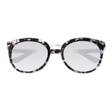 Bertha Lucy Polarized Sunglasses - Silver Tortoise/Silver BRSBR022SS