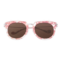 Bertha Aaliyah Polarized Sunglasses - Pink Tortoise/Brown BRSBR023BN