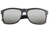 Sixty One Solaro Polarized Sunglasses - Black/Silver SIXS110SL