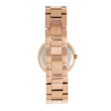 Bertha Dawn Mother-of-Pearl Cable Bracelet Watch - Rose Gold BTHBR9705