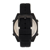 Morphic M76 Series Drum-Roll Strap Watch - Black MPH7606