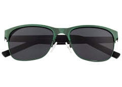 Breed Hypnos Titanium Polarized Sunglasses - Green/Black BSG057GN