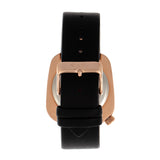 Simplify The 6800 Leather-Band Watch - Rose Gold/Black SIM6803