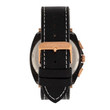 Morphic M79 Series Chronograph Leather-Band Watch - Black MPH7906