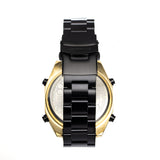 Morphic M76 Series Drum-Roll Bracelet Watch - Black/Gold - MPH7608 MPH7608